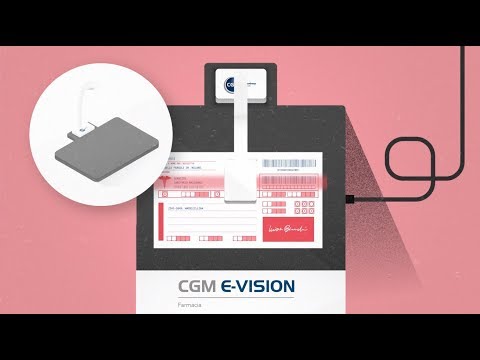 CGM E-VISION | Il sistema che rivoluziona il metodo di lavoro del farmacista al banco.