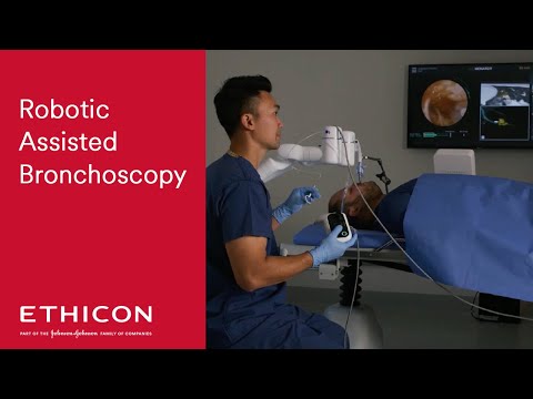 MONARCH Platform - Robotic-Assisted Bronchoscopy | Ethicon