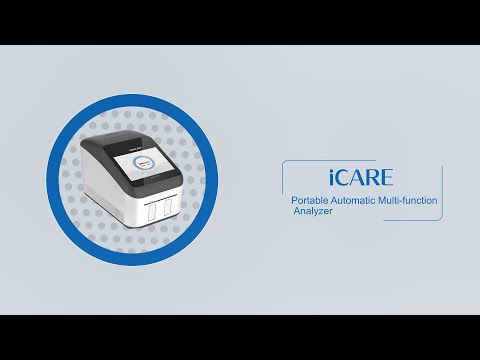 iCARE 2100 Protable Automatic Multi-function Analyzer. Build a lab without technician!