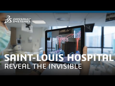 Saint-Louis Hospital - Reveal the invisible | Dassault Systèmes